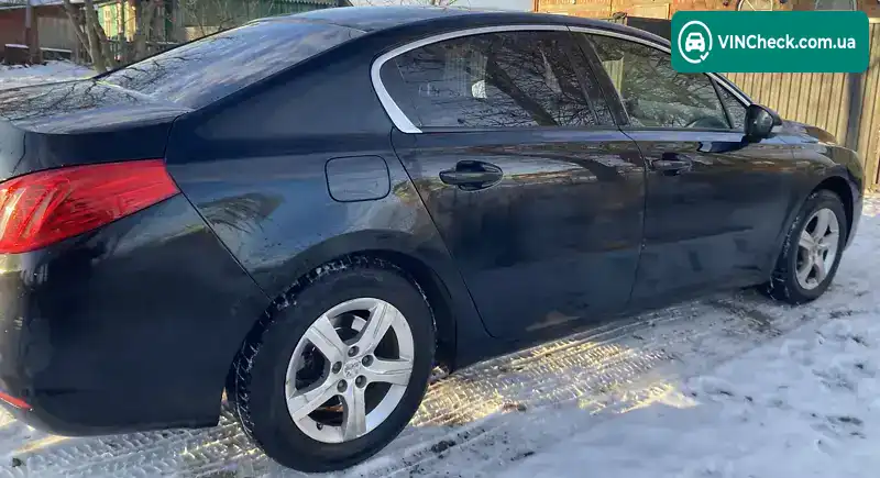 Peugeot 508 2013, фото з оголошення 2 з 16, VIN VF38DRHHADL051623