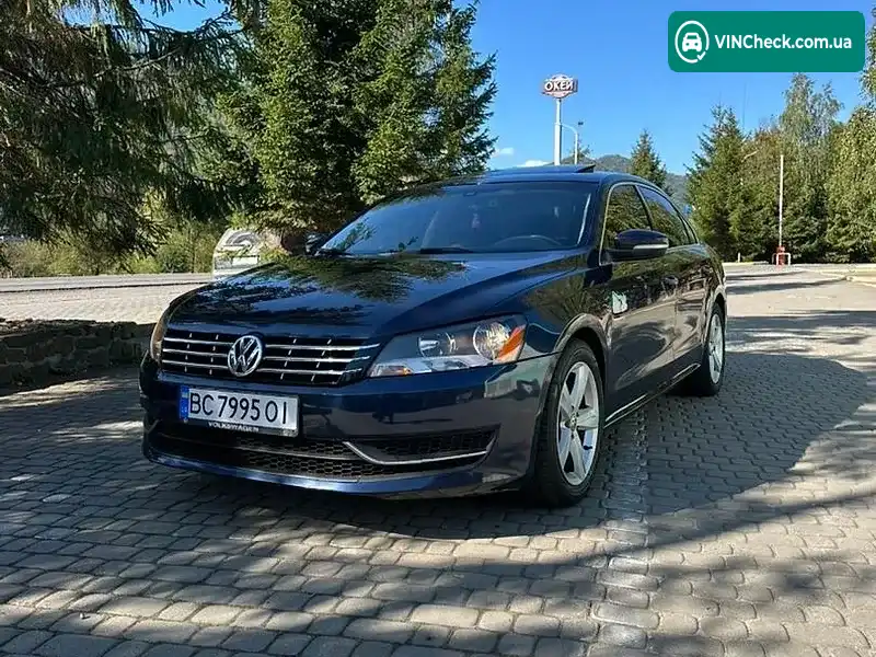 Volkswagen Passat 2013, фото з оголошення 2 з 20, VIN 1VWBN7A38DC099017