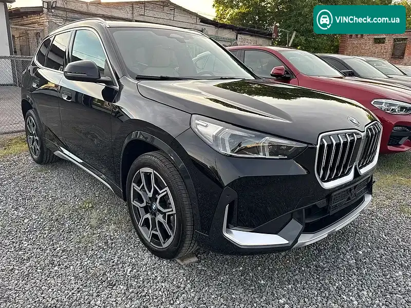 BMW X1 2025, фото з оголошення 1 з 20, VIN WBX73EF09S5133455
