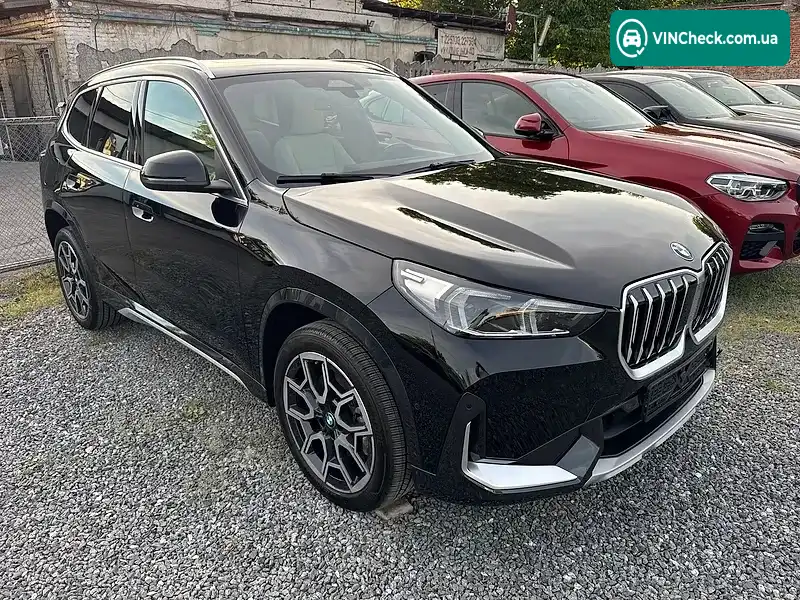 BMW X1 2025, фото з оголошення 2 з 20, VIN WBX73EF09S5133455