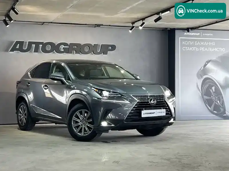 Lexus NX 2019, фото з оголошення 1 з 21, VIN JTJBARBZ2K2207421