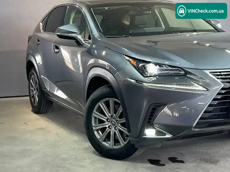 Lexus NX 2019, фото з оголошення 2 з 21, VIN JTJBARBZ2K2207421