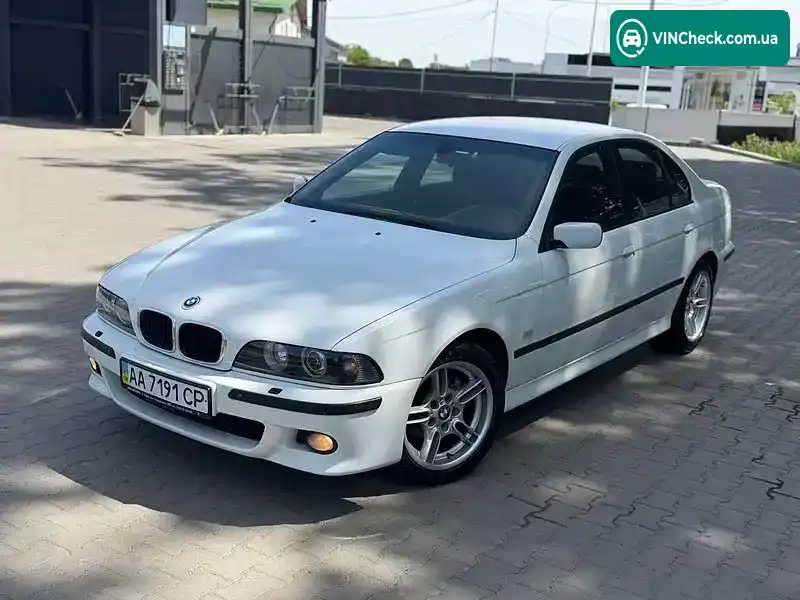 BMW 5 Series 2002, фото з оголошення 1 з 21, VIN WBADT41050G003933