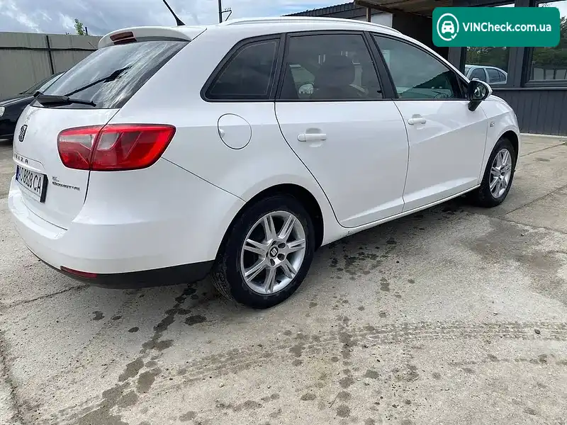 SEAT Ibiza 2010, фото з оголошення 1 з 8, VIN VSSZZZ6JZBR075777