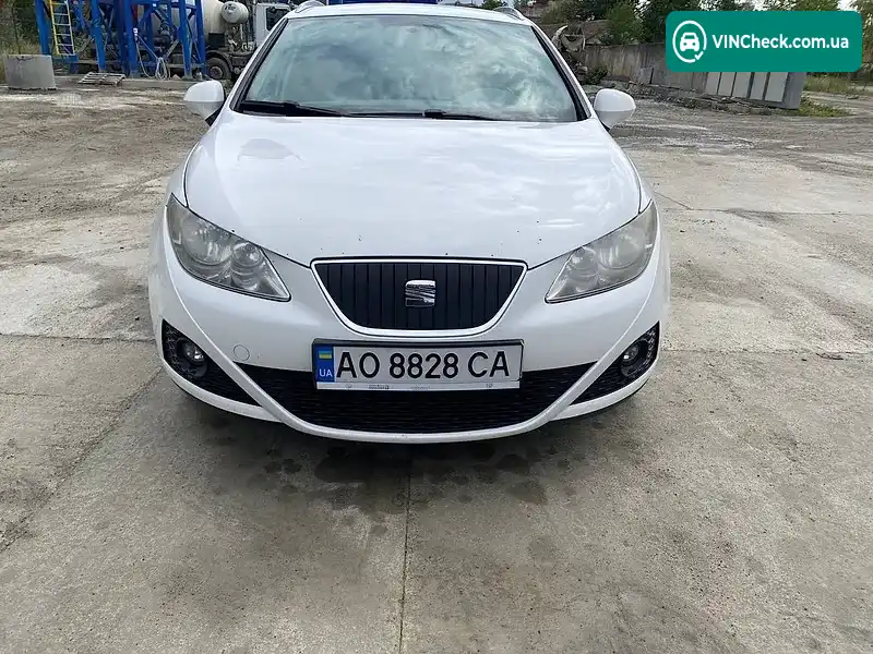 SEAT Ibiza 2010, фото з оголошення 2 з 8, VIN VSSZZZ6JZBR075777