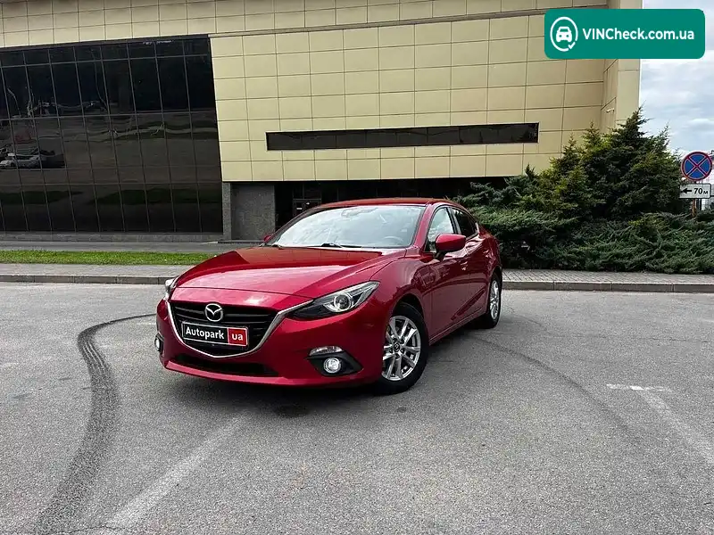 Mazda 3 2016, фото з оголошення 1 з 20, VIN 3MZBM62661M138386