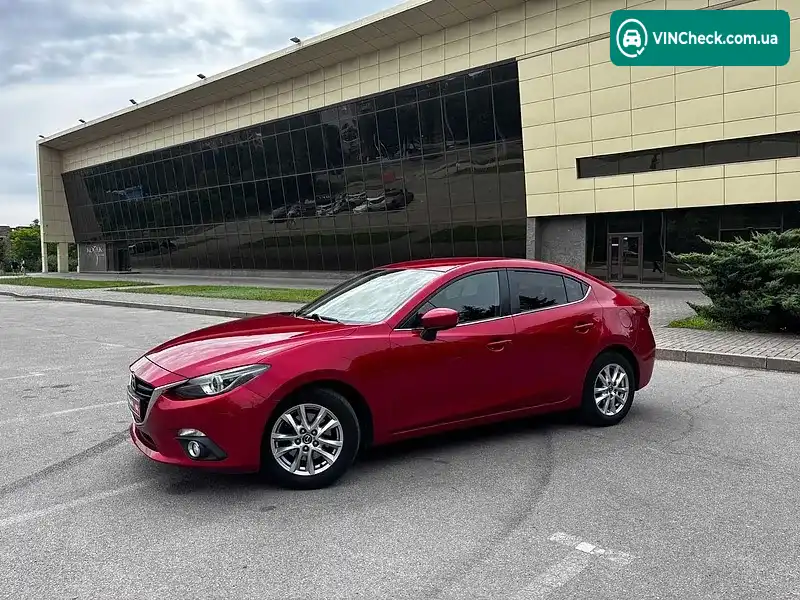 Mazda 3 2016, фото з оголошення 2 з 20, VIN 3MZBM62661M138386