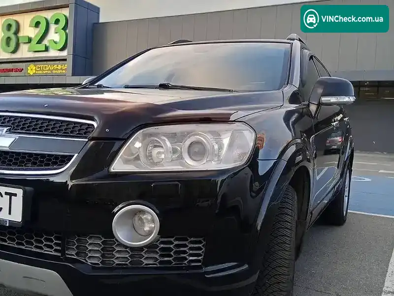 Chevrolet Captiva 2007, фото з оголошення 1 з 16, VIN Y6DCD26FJ7B101034