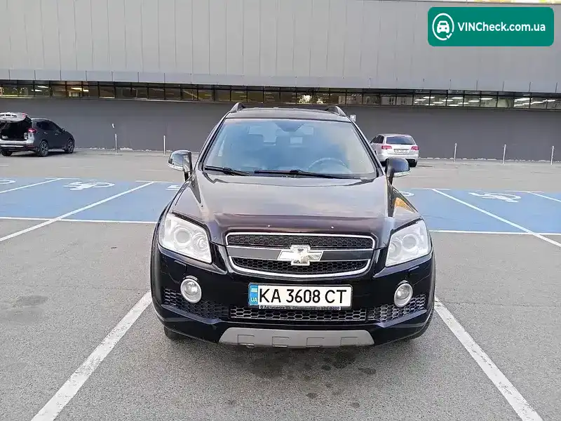 Chevrolet Captiva 2007, фото з оголошення 2 з 16, VIN Y6DCD26FJ7B101034