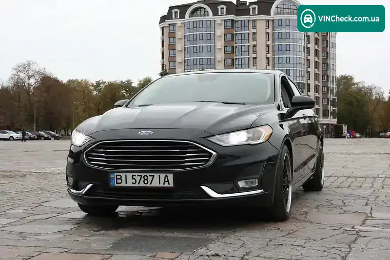 Ford Fusion 2018, фото з оголошення 1 з 21, VIN 3FA6P0T99KR146387