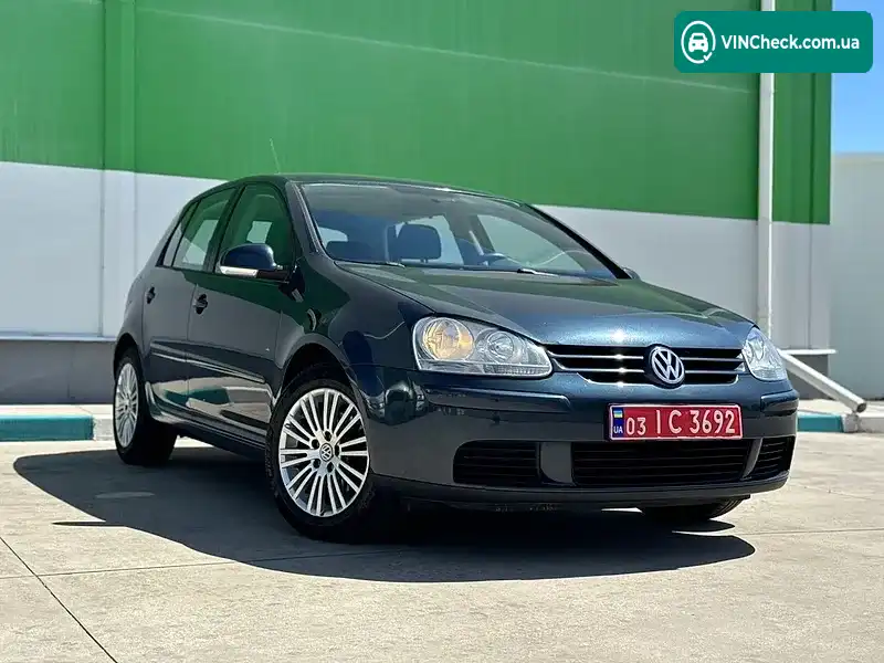 Volkswagen Golf 2007, фото з оголошення 1 з 20, VIN WVWZZZ1KZ8W029315