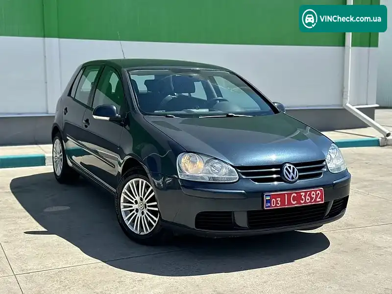 Volkswagen Golf 2007, фото з оголошення 2 з 20, VIN WVWZZZ1KZ8W029315