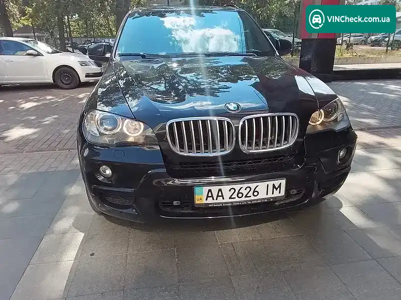 BMW X5 2008, фото з оголошення 1 з 14, VIN WBAFF01050L215084