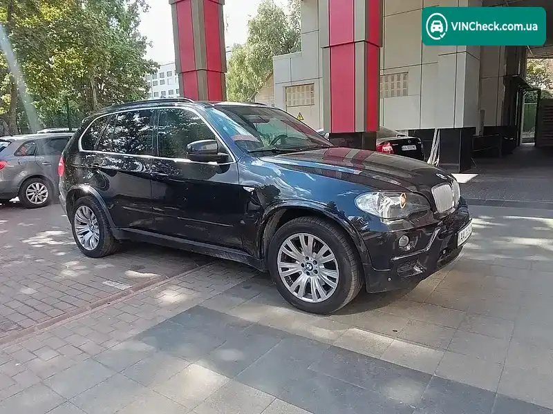 BMW X5 2008, фото з оголошення 2 з 14, VIN WBAFF01050L215084