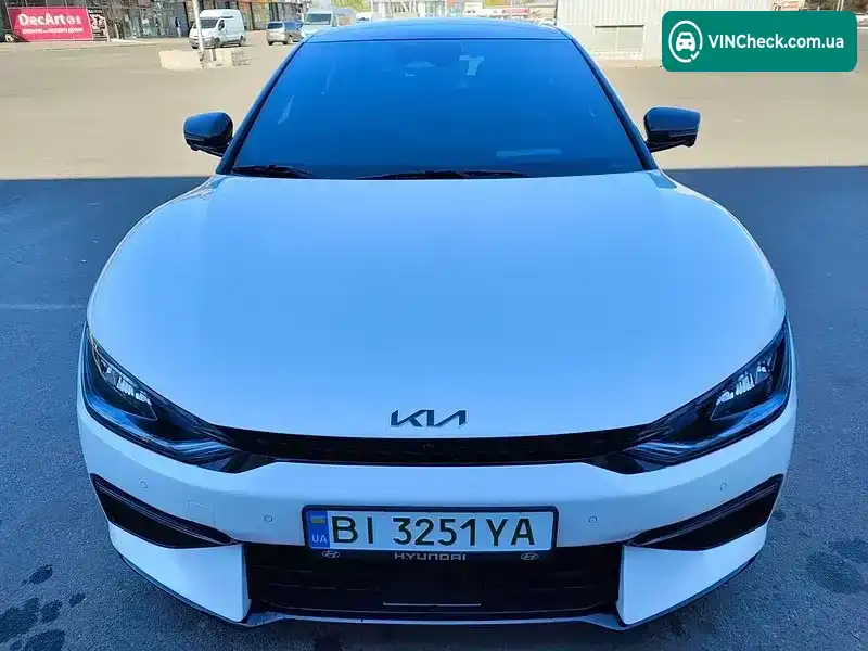 Kia EV6 2022, фото з оголошення 1 з 21, VIN KNDC3DLC6N5076253