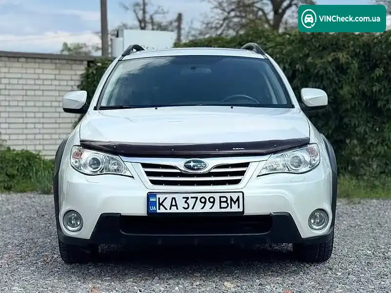 Subaru Impreza Xv 2011, фото з оголошення 1 з 9, VIN JF1GH7LS5BG083809