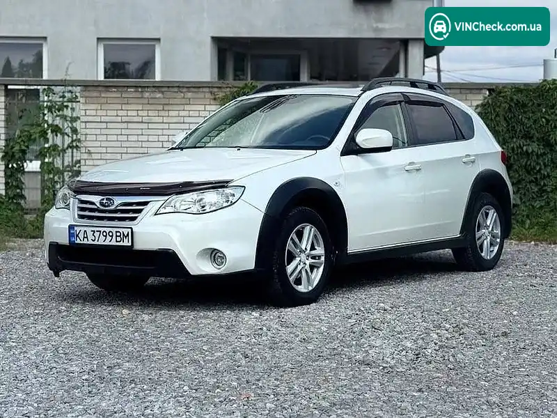 Subaru Impreza Xv 2011, фото з оголошення 2 з 9, VIN JF1GH7LS5BG083809