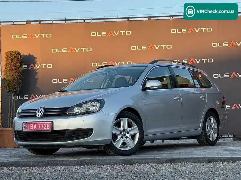Volkswagen Golf 2010, фото з оголошення 1 з 20, VIN WVWZZZ1KZAM684843
