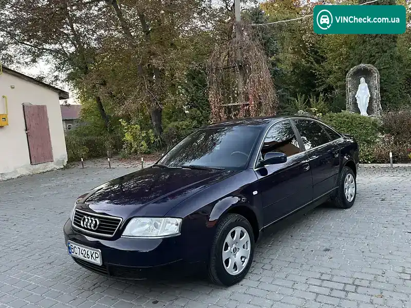 Audi A6 1998, фото з оголошення 1 з 21, VIN WAUZZZ4BZWN189765