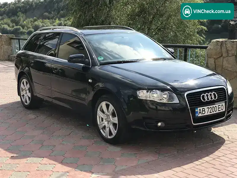 Audi A4 2008, фото з оголошення 1 з 20, VIN WAUZZZ8E58A159911