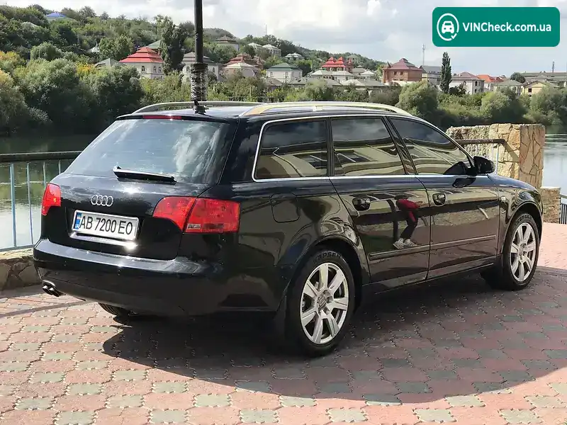 Audi A4 2008, фото з оголошення 2 з 20, VIN WAUZZZ8E58A159911