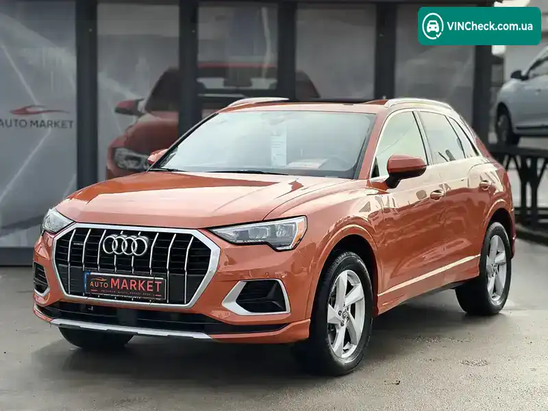 Audi Q3 2020, фото з оголошення 1 з 17, VIN WA1AECF37L1102915