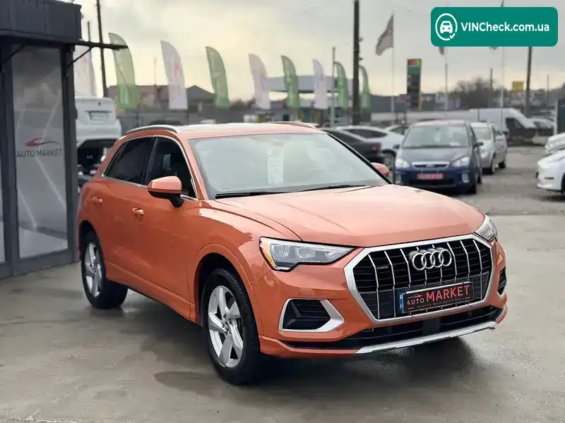 Audi Q3 2020, фото з оголошення 2 з 17, VIN WA1AECF37L1102915
