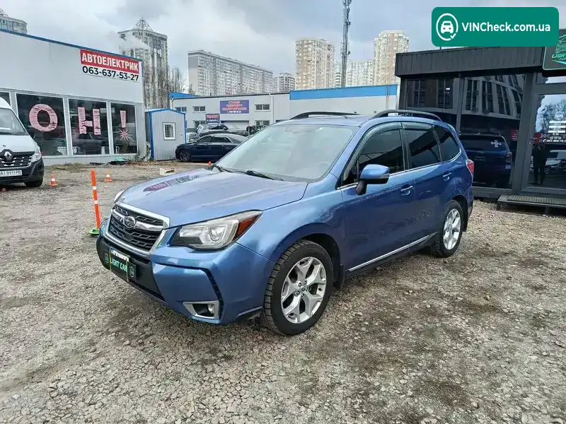 Subaru Forester 2017, фото з оголошення 1 з 21, VIN JF2SJAWC0HH485154