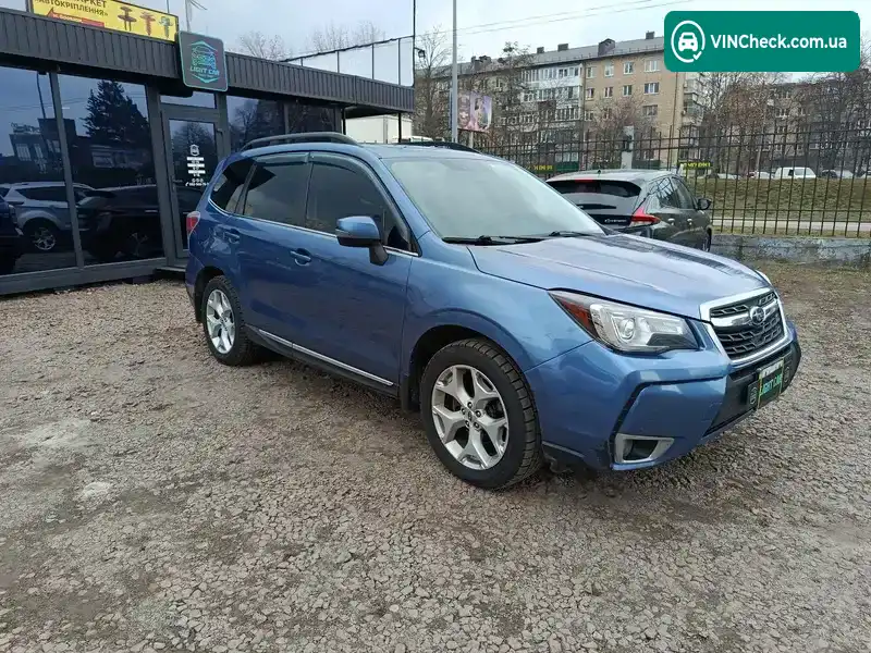 Subaru Forester 2017, фото з оголошення 2 з 21, VIN JF2SJAWC0HH485154