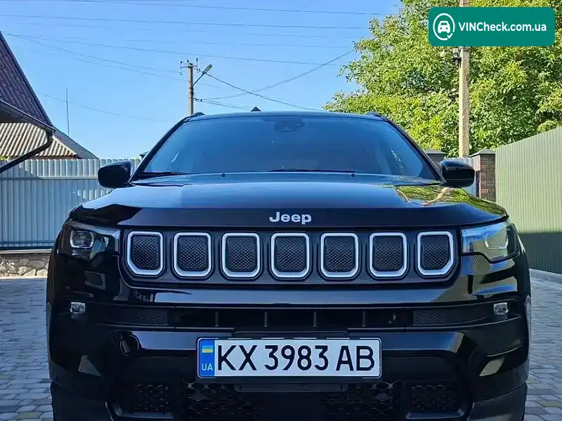 Jeep Compass 2021, фото з оголошення 1 з 20, VIN 3C4NJDFB4NT128576