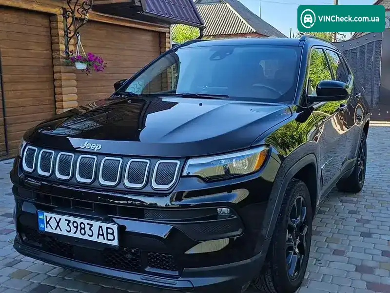 Jeep Compass 2021, фото з оголошення 2 з 20, VIN 3C4NJDFB4NT128576