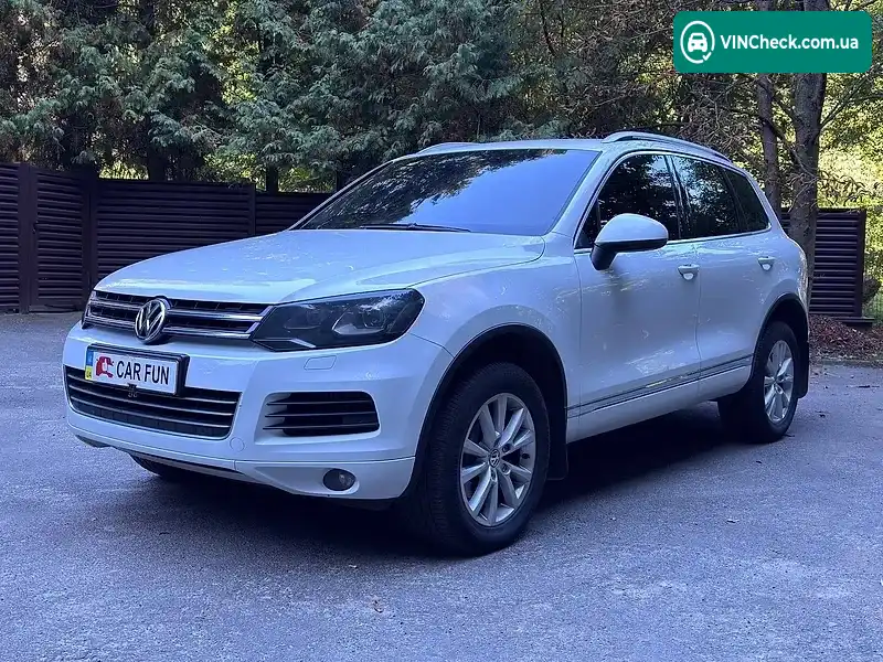 Volkswagen Touareg 2014, фото з оголошення 1 з 20, VIN WVGZZZ7PZED037193