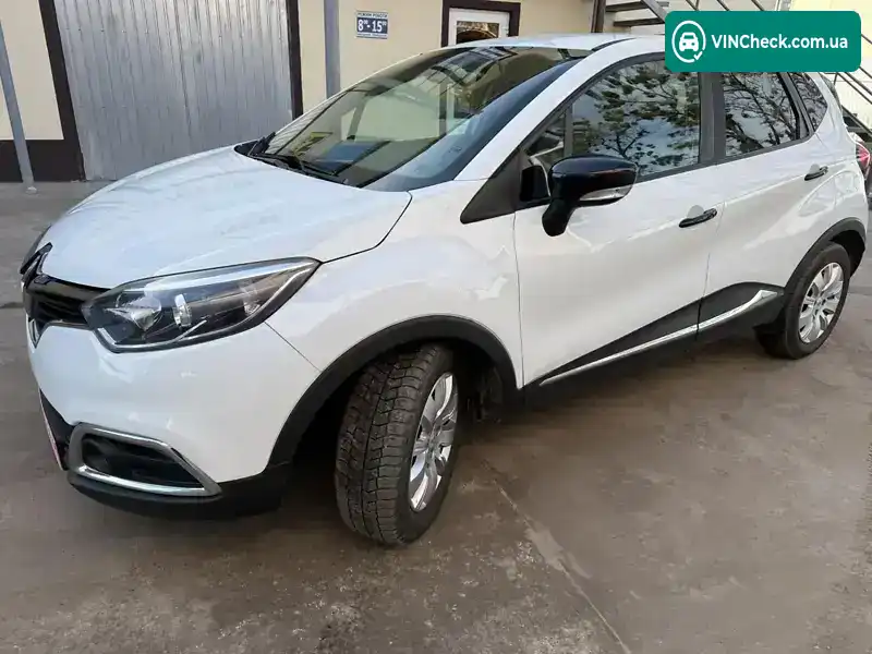 Renault Captur 2016, фото з оголошення 1 з 17, VIN VF12RAJ1D57013989