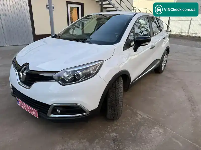 Renault Captur 2016, фото з оголошення 2 з 17, VIN VF12RAJ1D57013989
