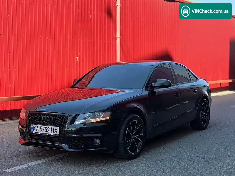 Audi A4 2011, фото з оголошення 1 з 18, VIN WAUBFAFL6CN002547