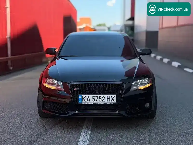 Audi A4 2011, фото з оголошення 2 з 18, VIN WAUBFAFL6CN002547