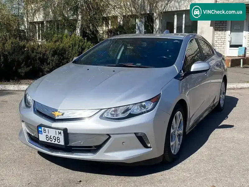 Chevrolet Volt 2018, фото з оголошення 1 з 5, VIN 1G1RB6S56JU154633