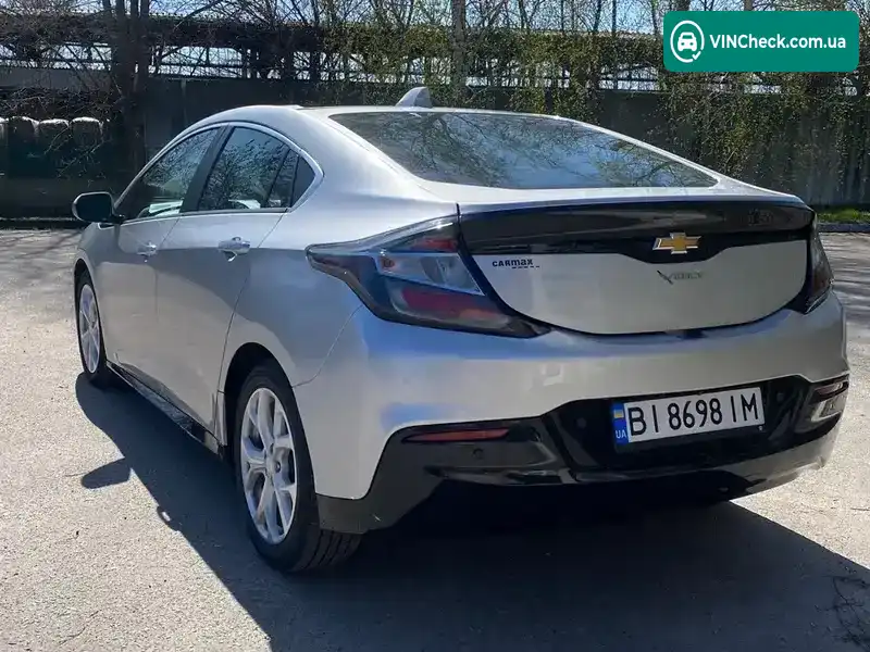 Chevrolet Volt 2018, фото з оголошення 2 з 5, VIN 1G1RB6S56JU154633