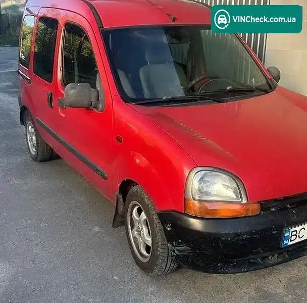 Renault Kangoo 2000, фото з оголошення 1 з 13, VIN VF1FC0DAF22409082