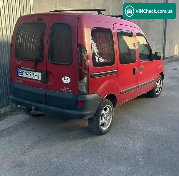 Renault Kangoo 2000, фото з оголошення 2 з 13, VIN VF1FC0DAF22409082
