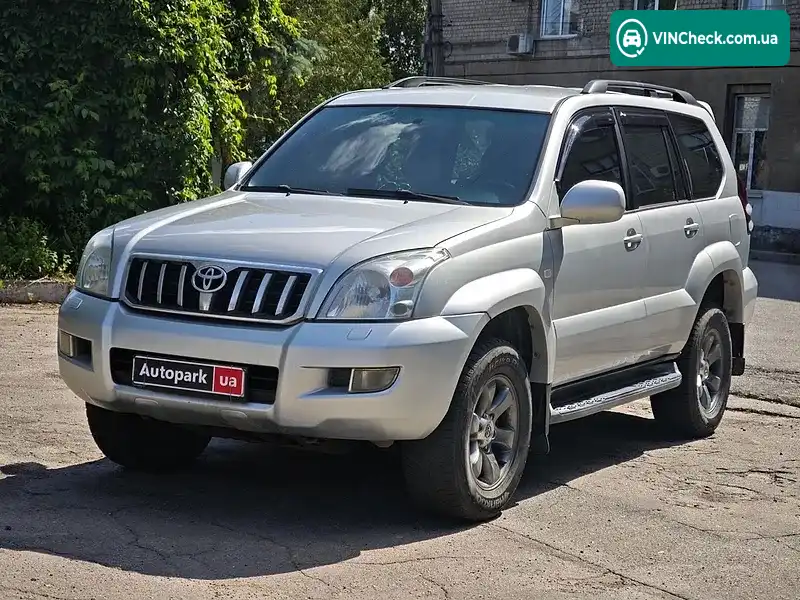 Toyota Land Cruiser Prado 2006, фото з оголошення 1 з 20, VIN JTEBU29J505049603
