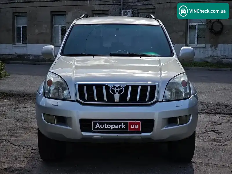 Toyota Land Cruiser Prado 2006, фото з оголошення 2 з 20, VIN JTEBU29J505049603
