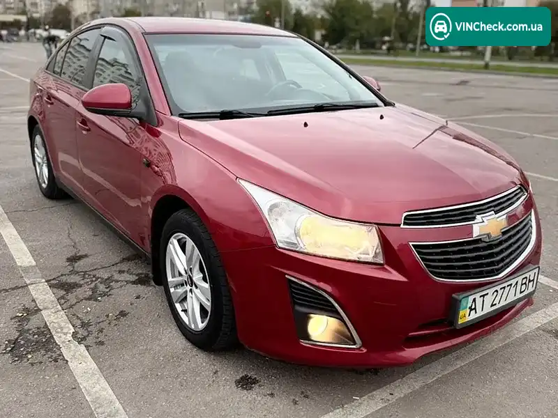 Chevrolet Cruze 2012, фото з оголошення 1 з 20, VIN KL1JF6959DK001136