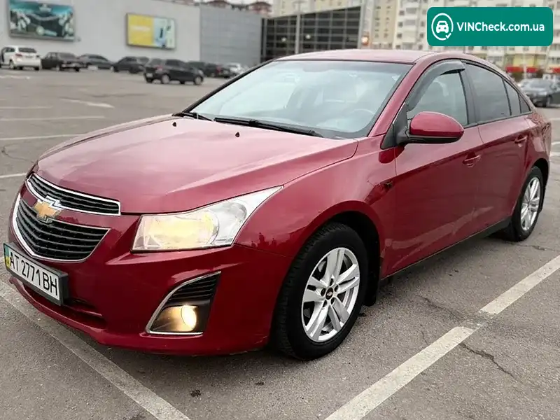 Chevrolet Cruze 2012, фото з оголошення 2 з 20, VIN KL1JF6959DK001136
