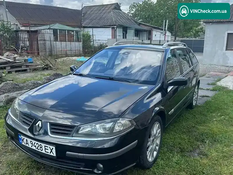 Renault Laguna 2006, фото з оголошення 1 з 20, VIN VF1KG1PBE36991120
