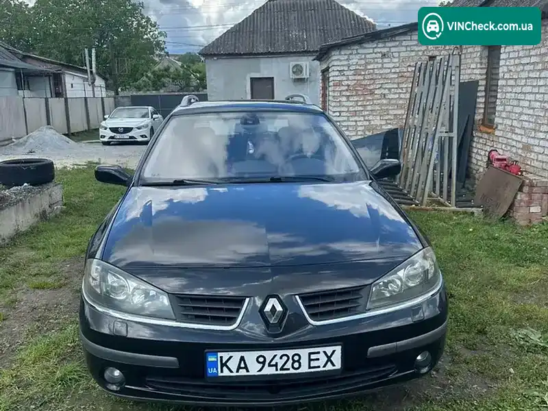 Renault Laguna 2006, фото з оголошення 2 з 20, VIN VF1KG1PBE36991120