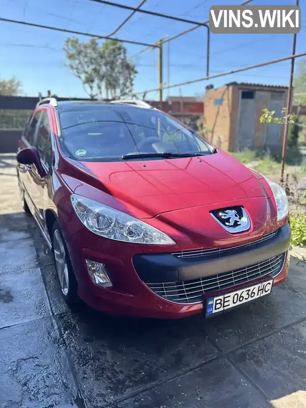 Peugeot 308 2011, фото з оголошення 1 з 15, VIN VF34H9HR8BS057196