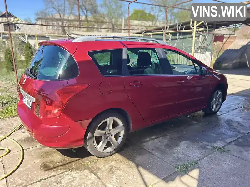 Peugeot 308 2011, фото з оголошення 2 з 15, VIN VF34H9HR8BS057196
