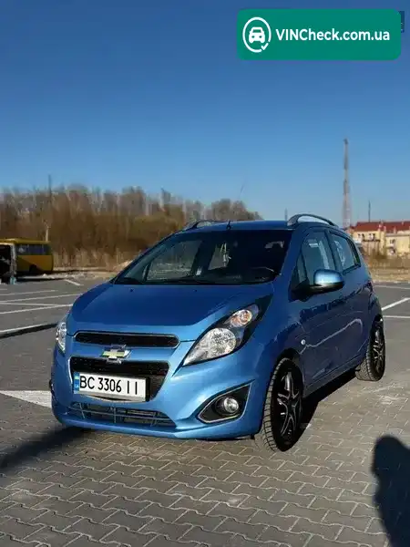 Chevrolet Spark 2013, фото з оголошення 1 з 10, VIN KL1MF4819EC490239