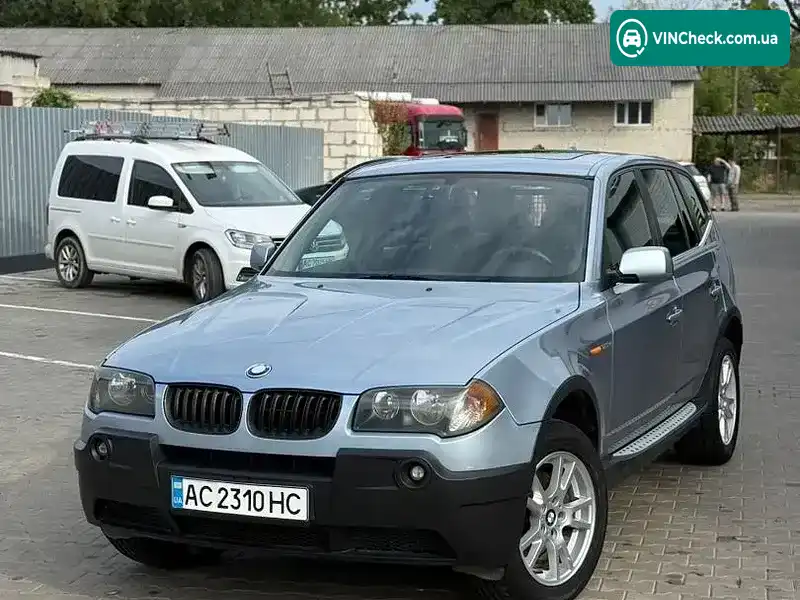 BMW X3 2004, фото з оголошення 2 з 20, VIN WBAPB51030WD38039